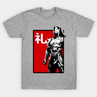 Bushido: Respect (礼 rei) T-Shirt